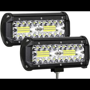 7 Inches LED Light Bar Submersible Driving Lights
